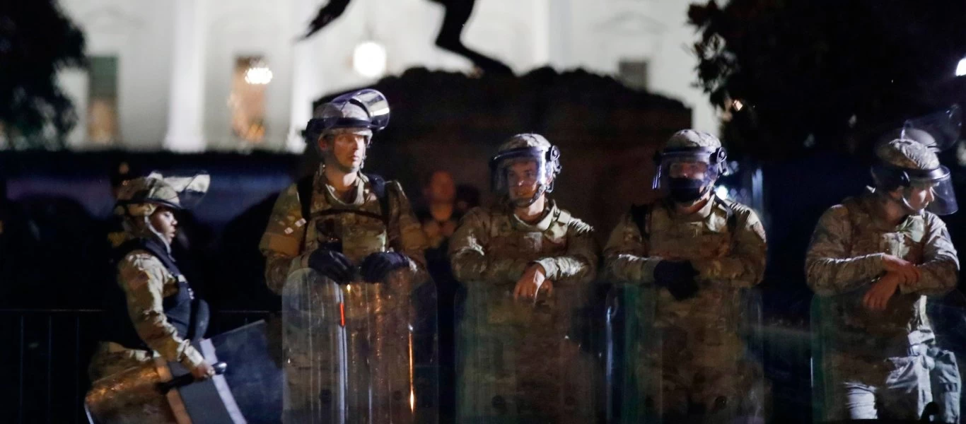 ΗΠΑ: Αποσύρονται οι στρατιώτες από την Ουάσινγκτον - Απόφαση Μαρκ Έσπερ